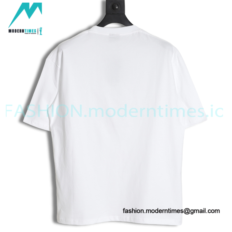 Balenciaga - Corri Digital Oil Painting Printed Short Sleeve T-shirt
